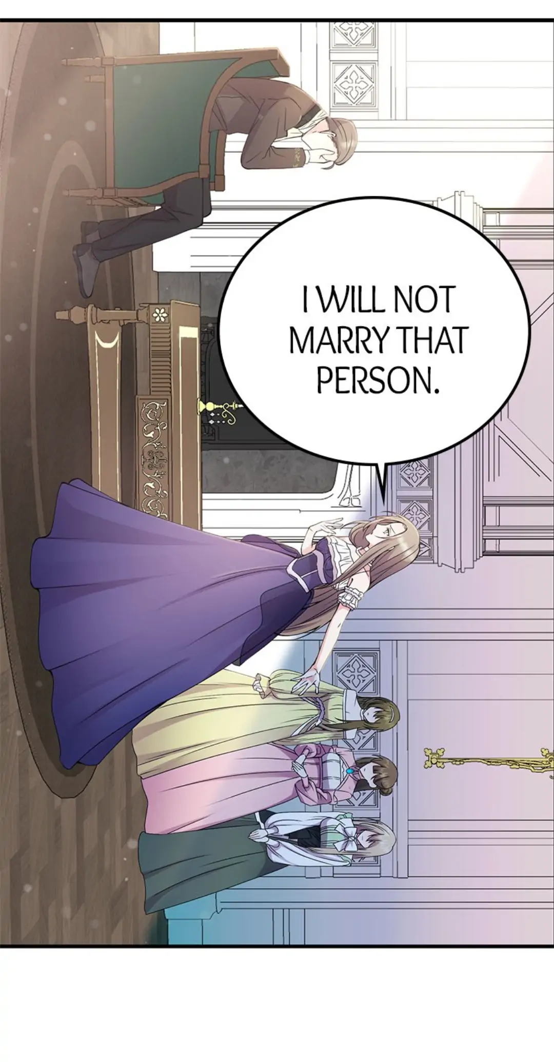 Amelia’s Contract Marriage chapter 1