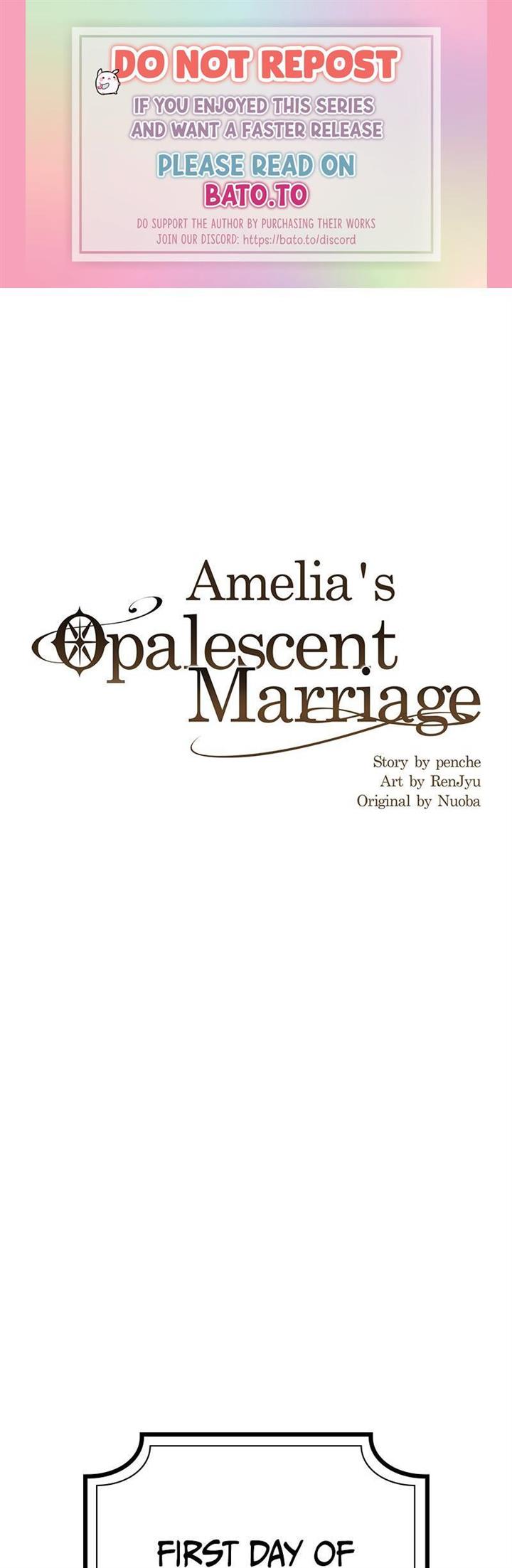Amelia’s Contract Marriage chapter 25