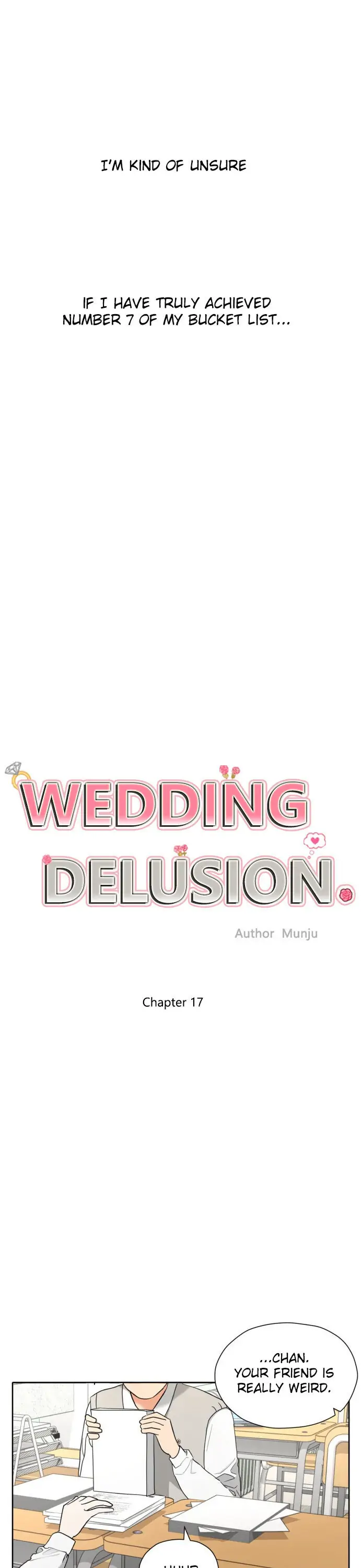 Wedding Delusion chapter 17
