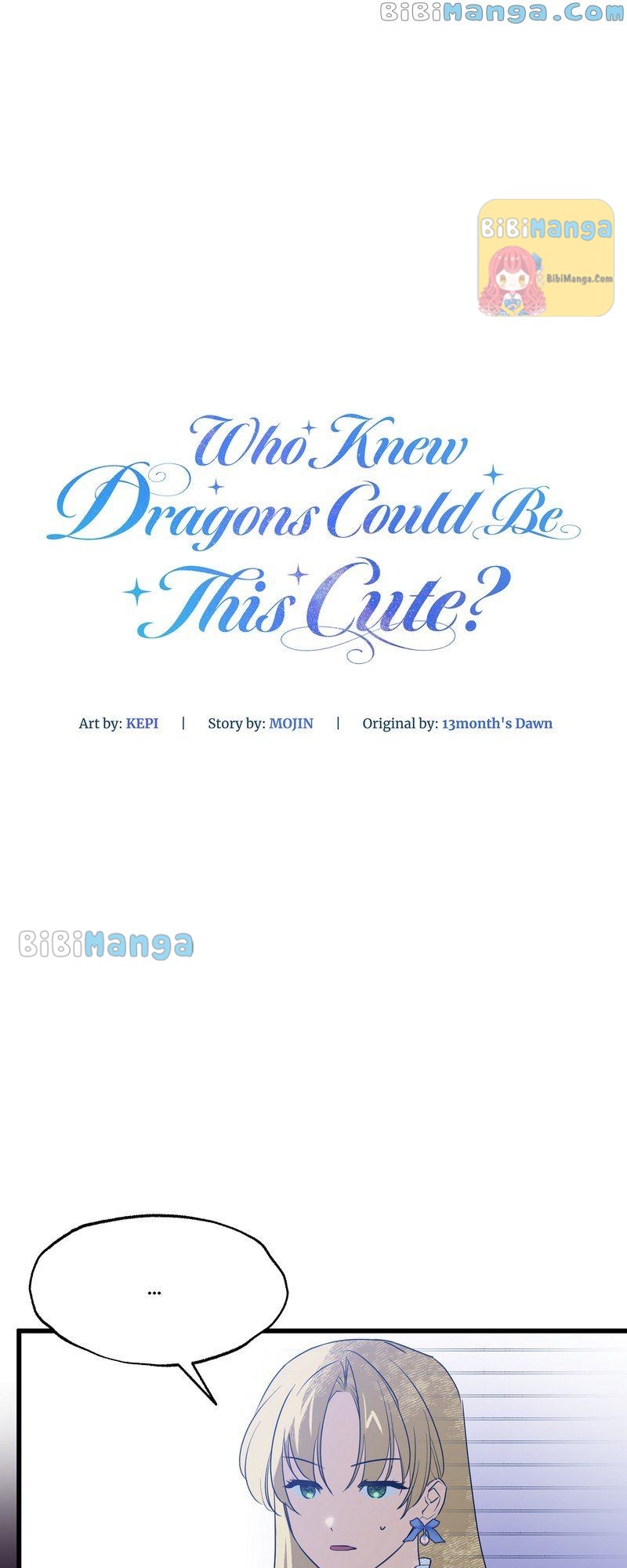 Who Knew Dragons Could Be This Cute chapter 6