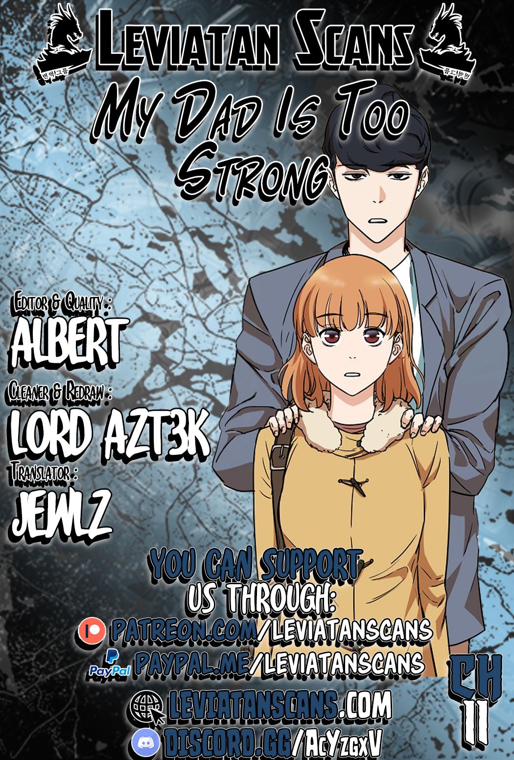 My Dad Is Too Strong chapter 11