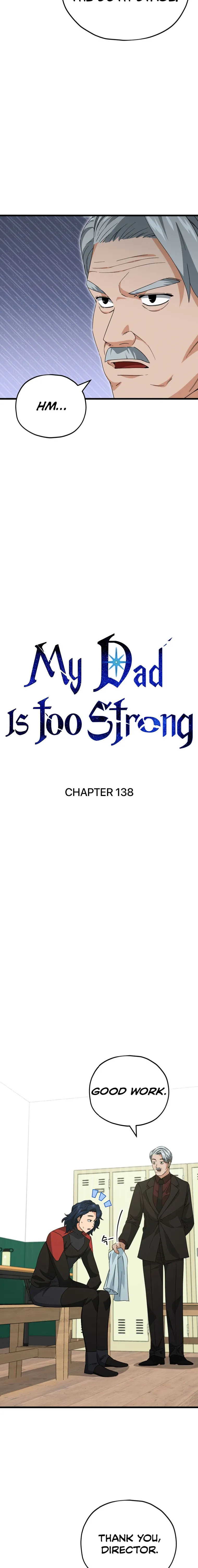 My Dad Is Too Strong chapter 138