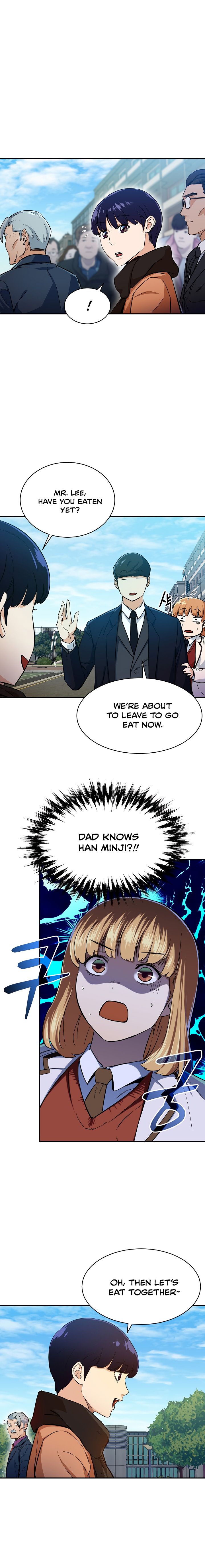 My Dad Is Too Strong chapter 28