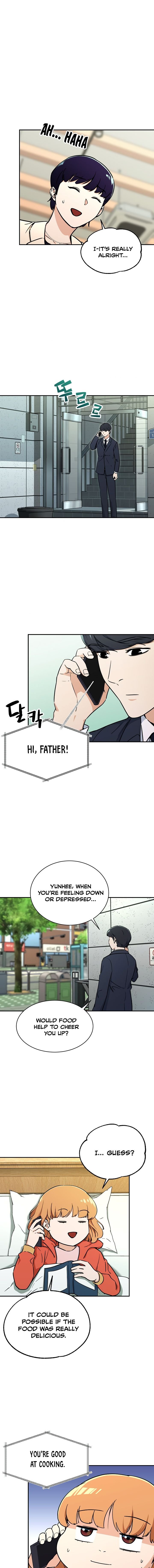 My Dad Is Too Strong chapter 39