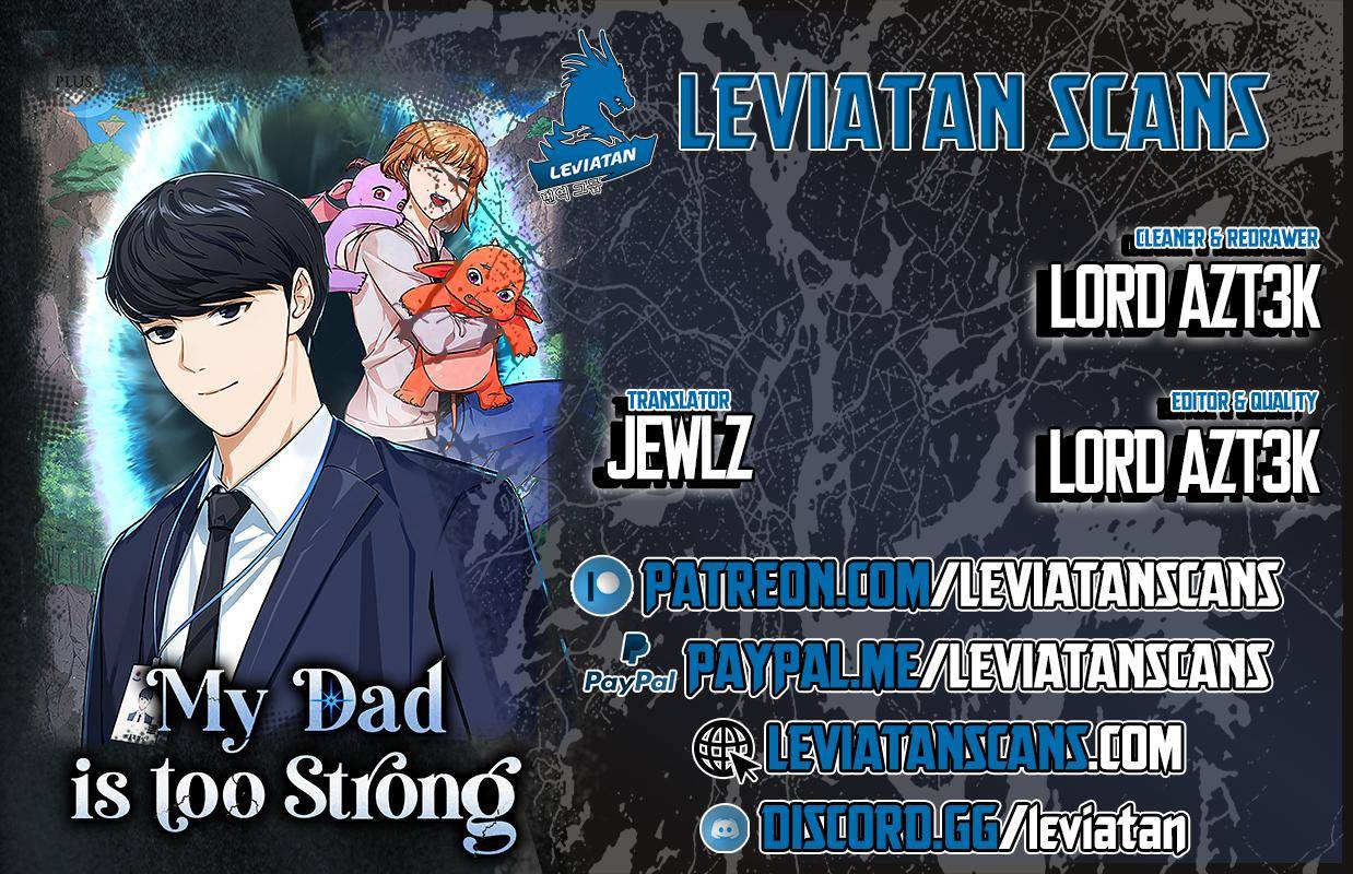 My Dad Is Too Strong chapter 55