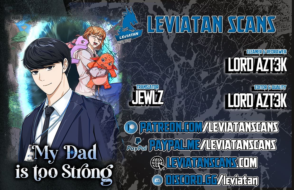My Dad Is Too Strong chapter 57