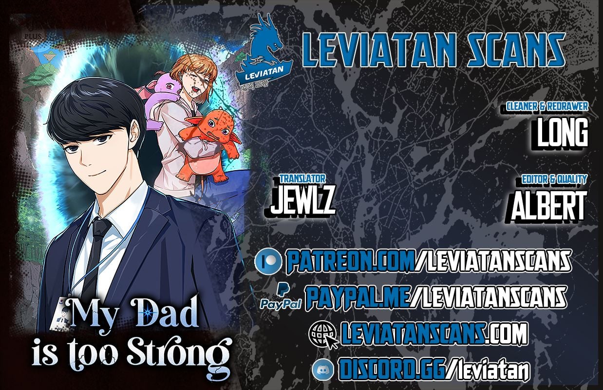 My Dad Is Too Strong chapter 58