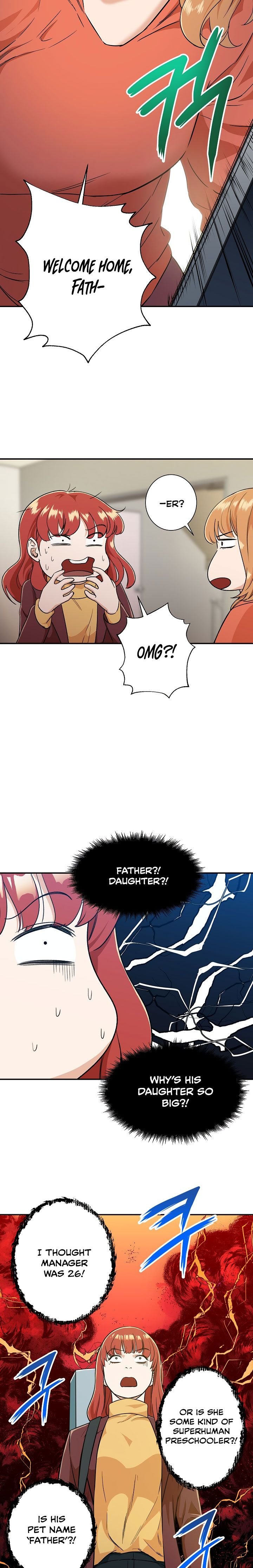 My Dad Is Too Strong chapter 7