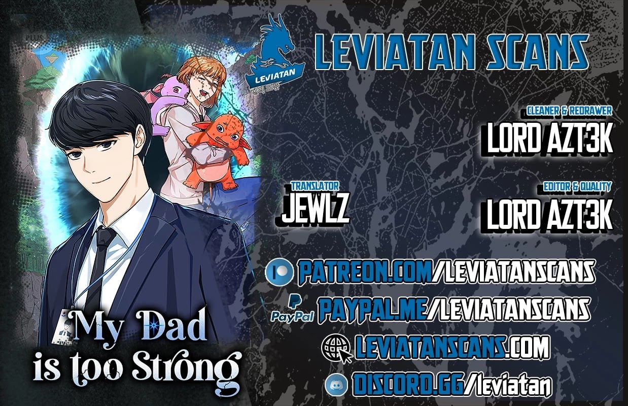 My Dad Is Too Strong chapter 70