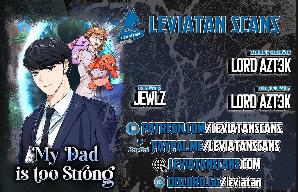 My Dad Is Too Strong chapter 71