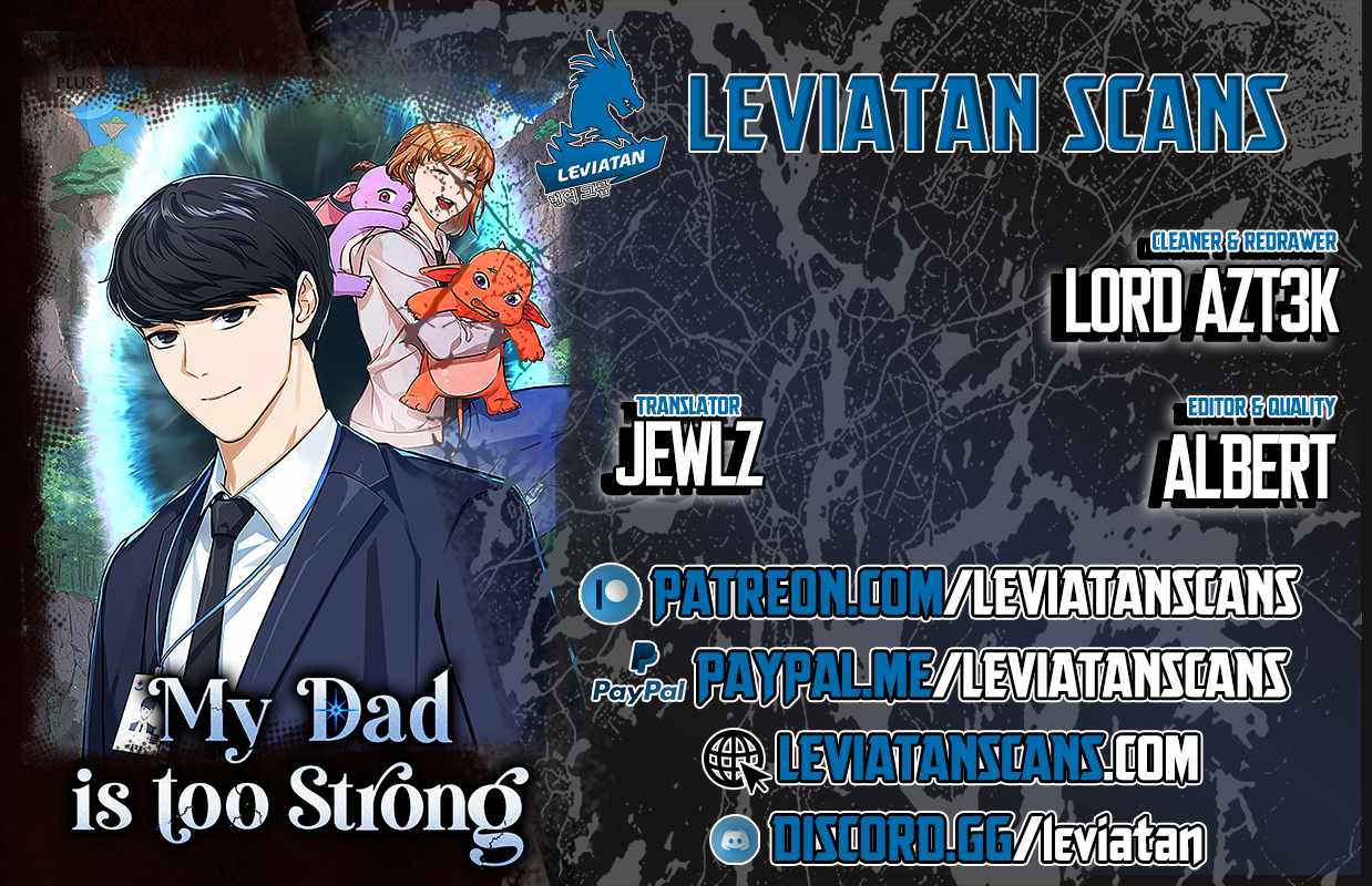 My Dad Is Too Strong chapter 81