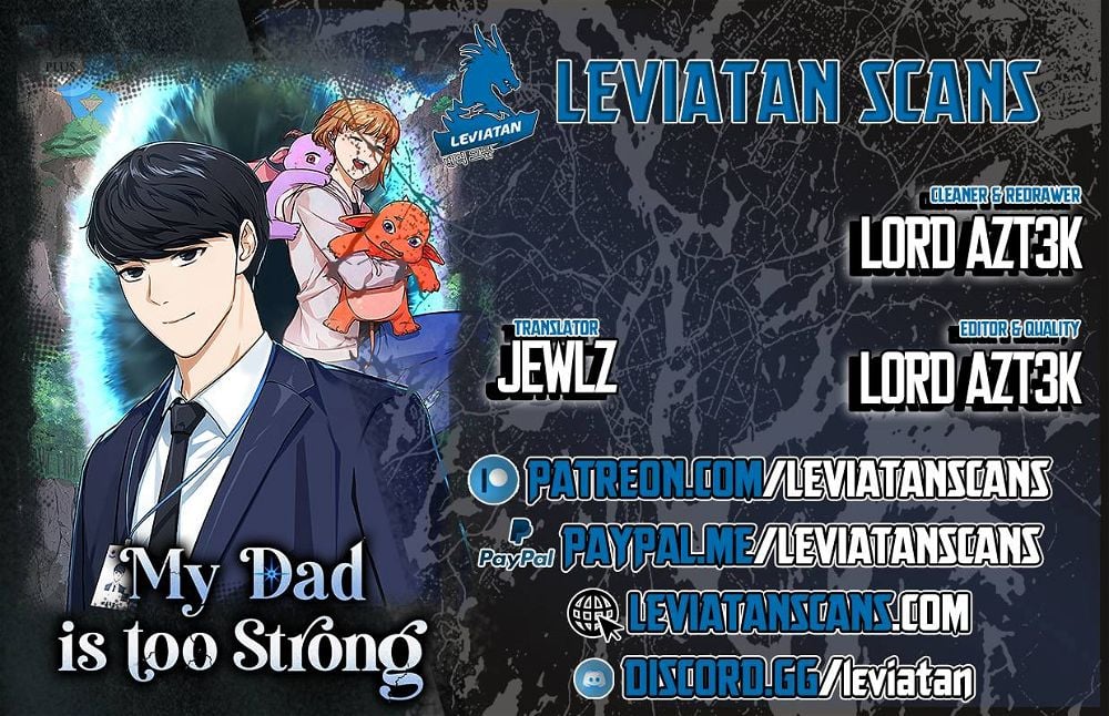 My Dad Is Too Strong chapter 82