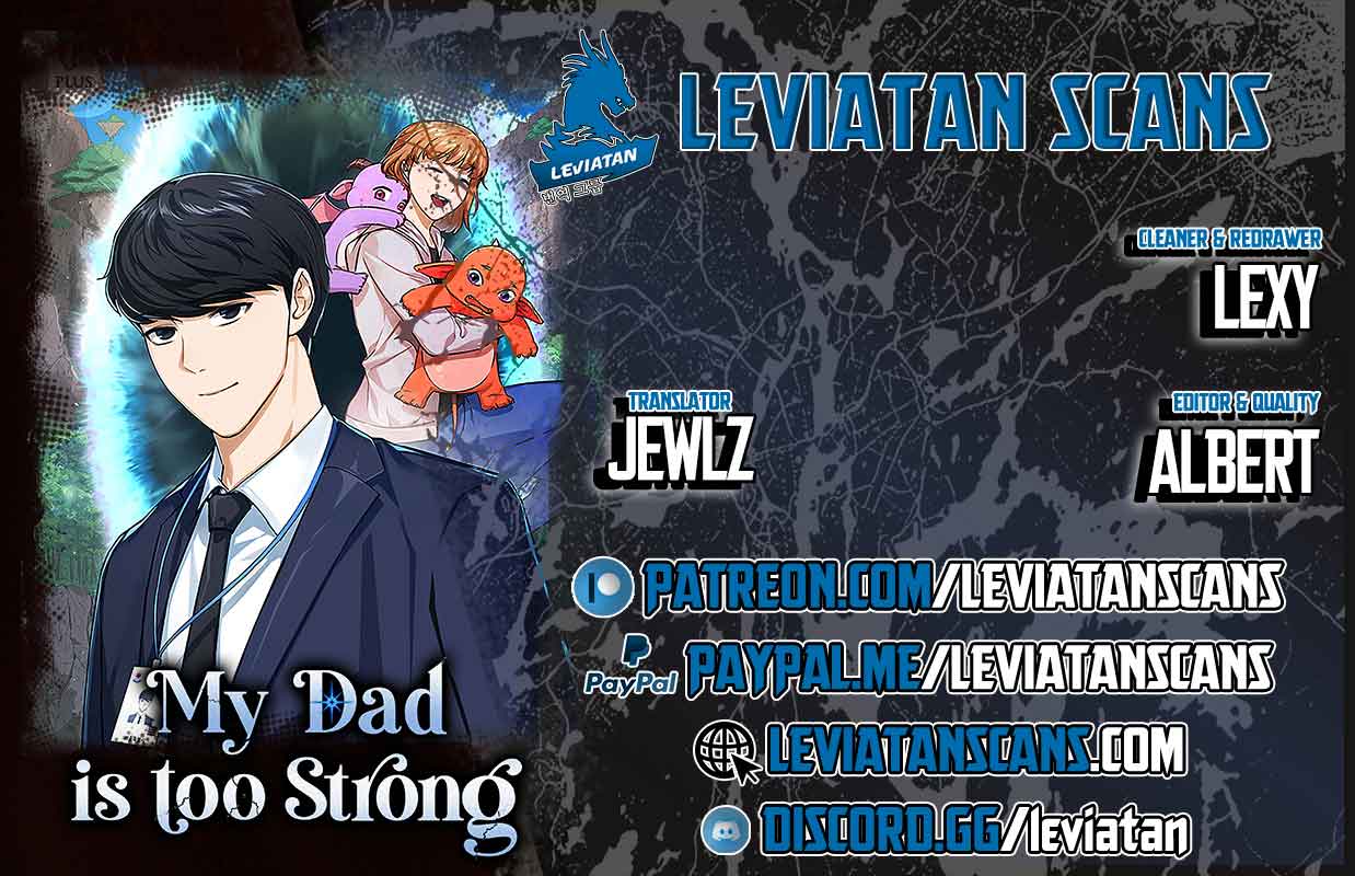 My Dad Is Too Strong chapter 95