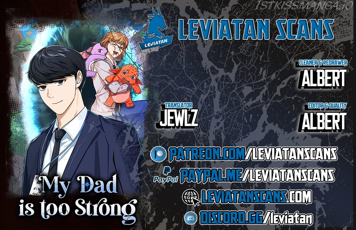 My Dad Is Too Strong chapter 96