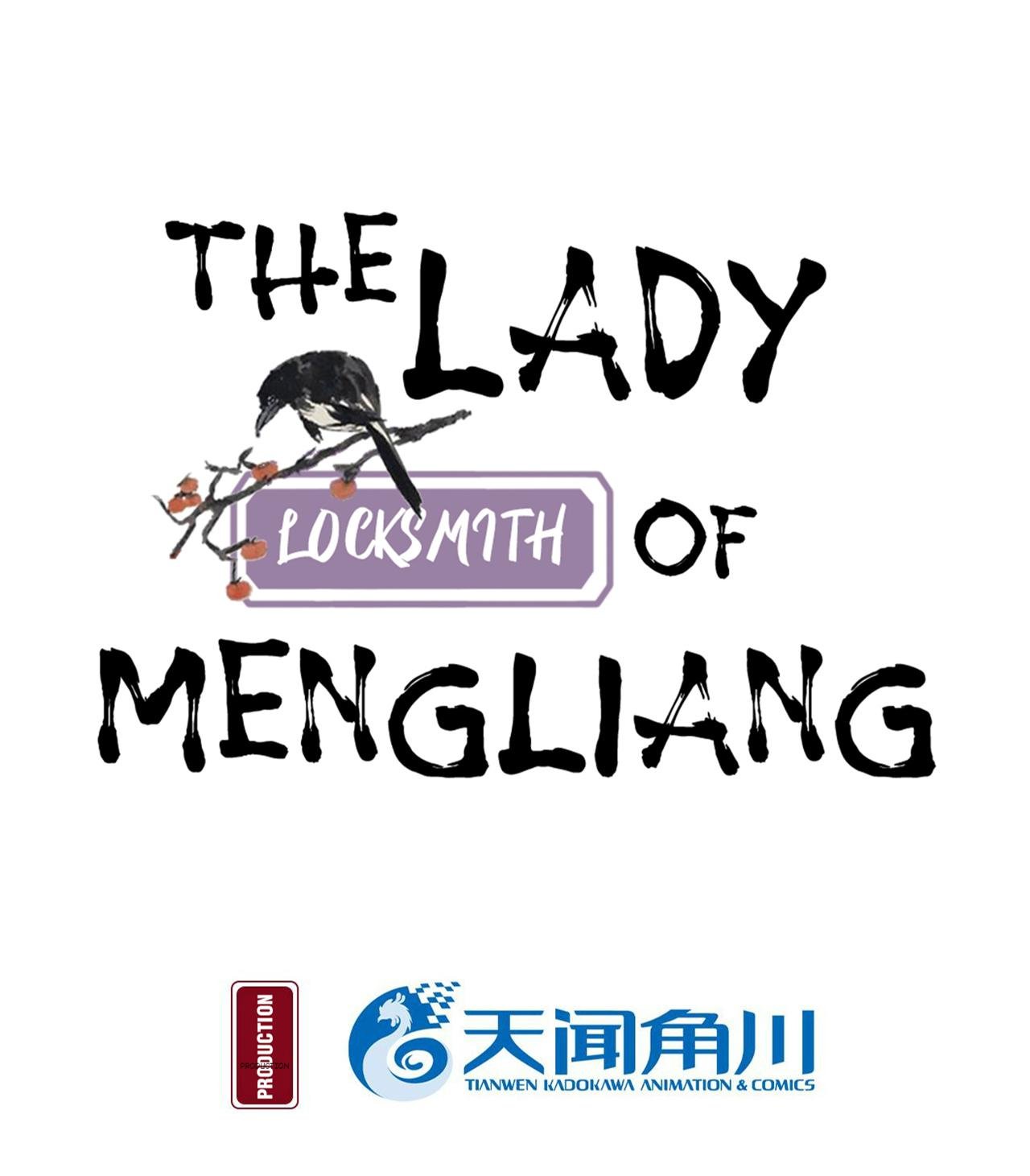 The Lady Locksmith of Mengliang chapter 8