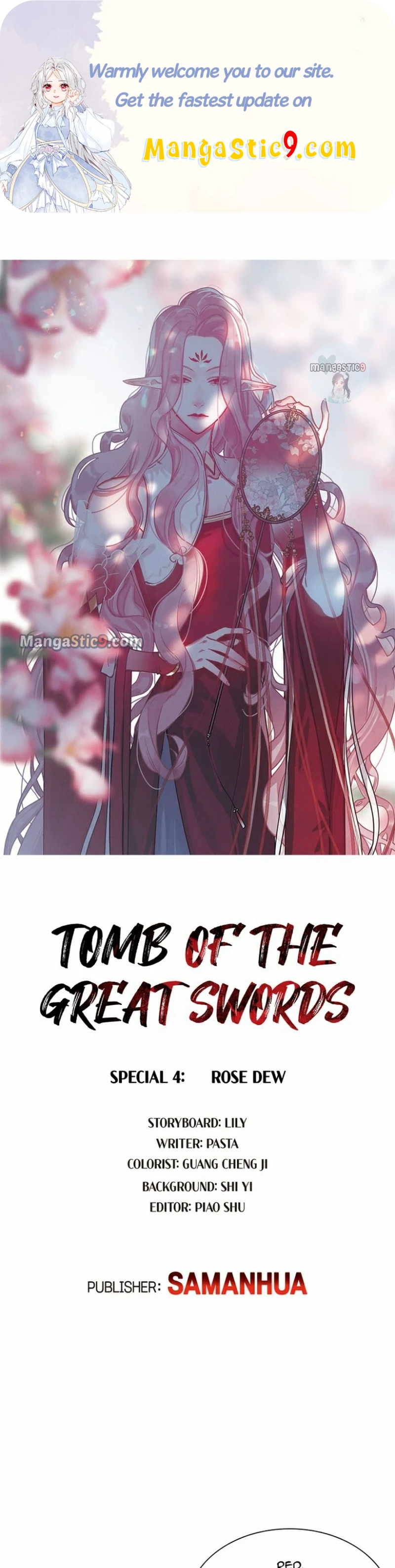 The Tomb of Famed Swords chapter 98