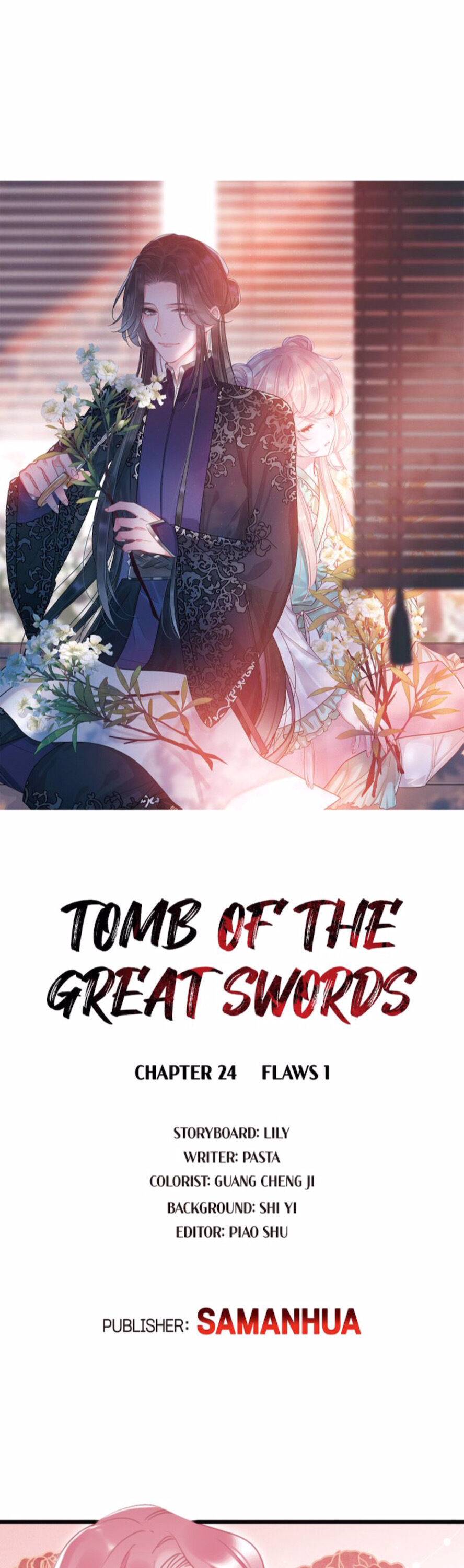 The Tomb of Famed Swords chapter 24