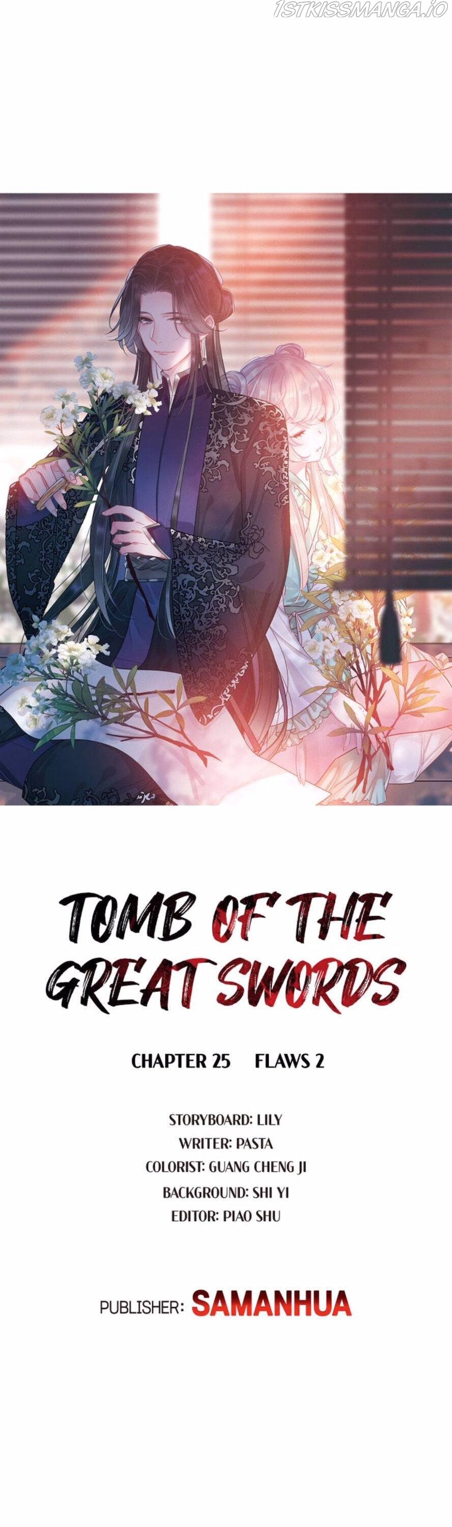 The Tomb of Famed Swords chapter 25