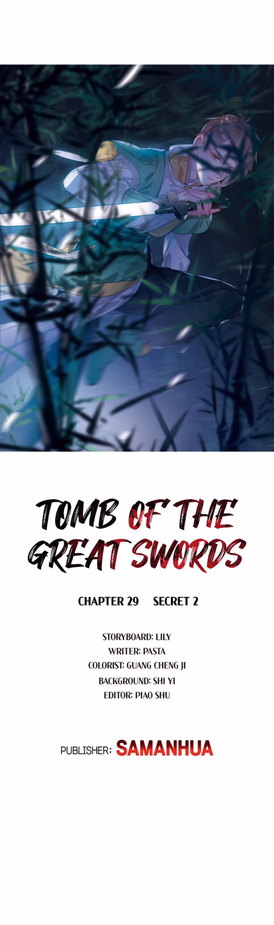 The Tomb of Famed Swords chapter 29