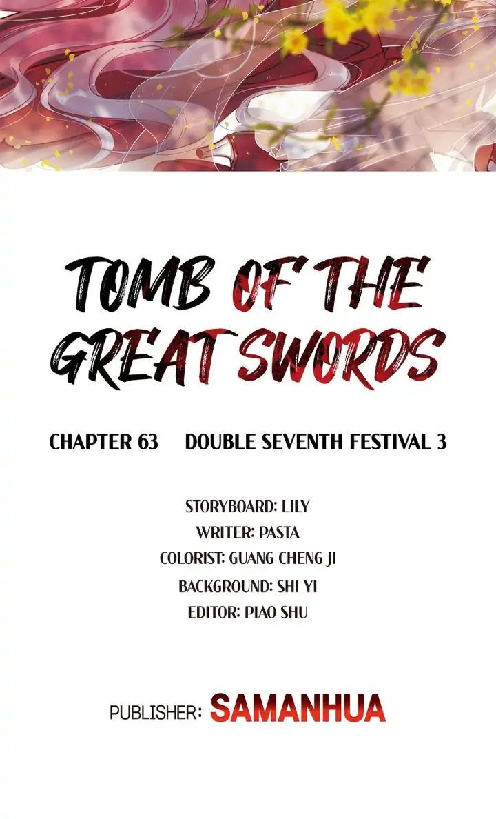 The Tomb of Famed Swords chapter 63