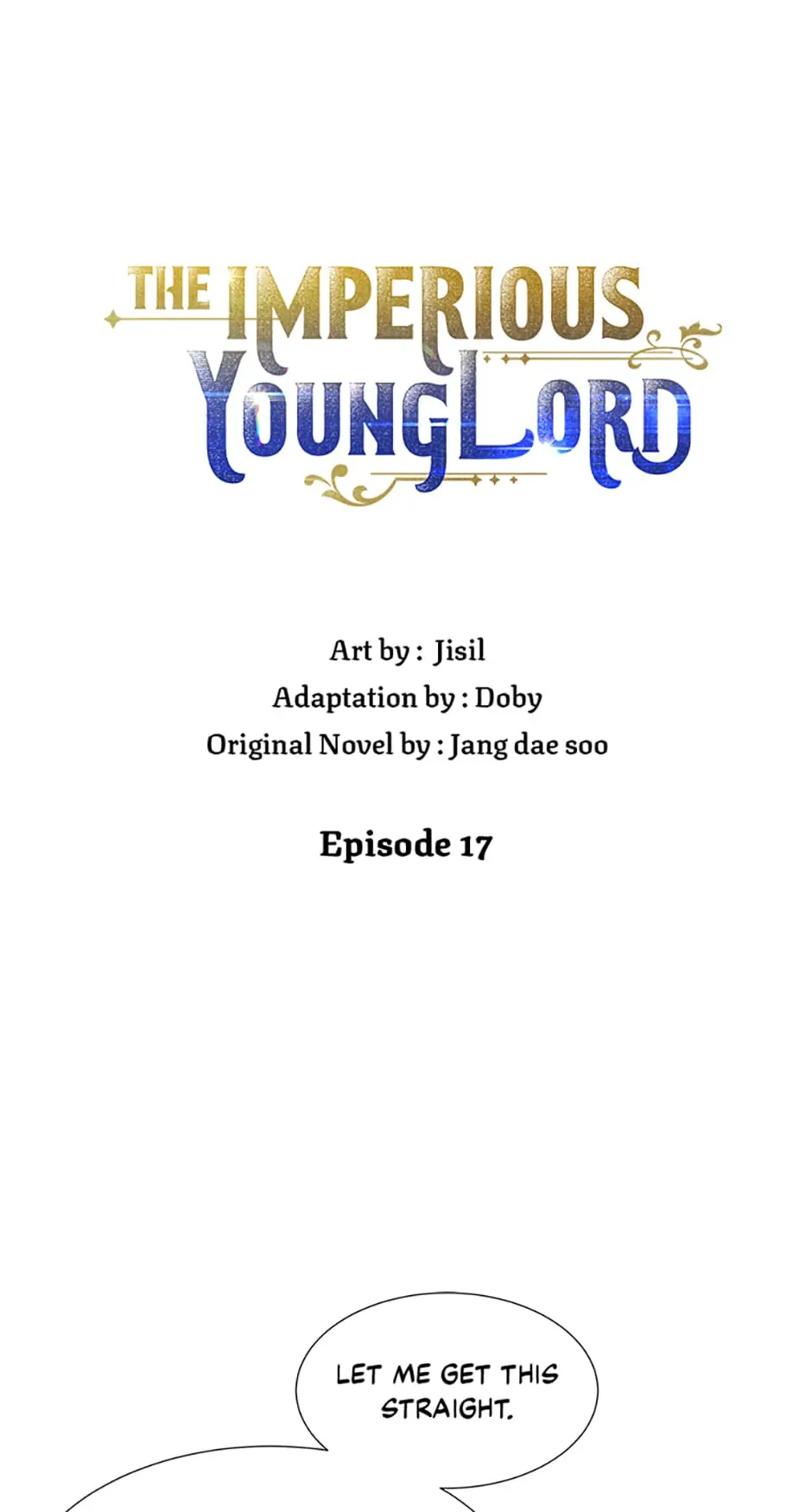 The Imperious Young Lord chapter 17