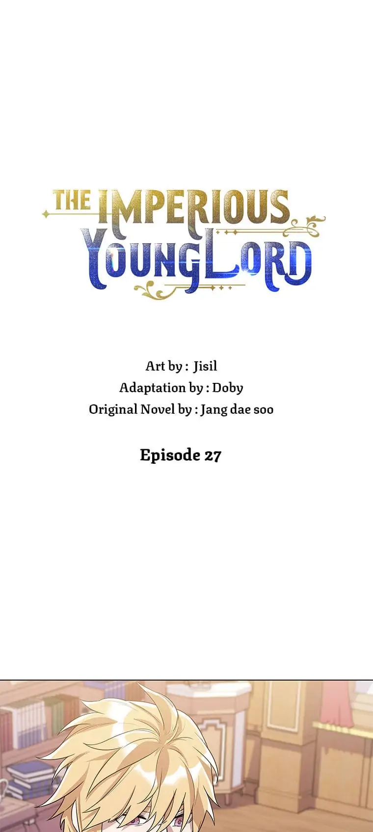The Imperious Young Lord chapter 27
