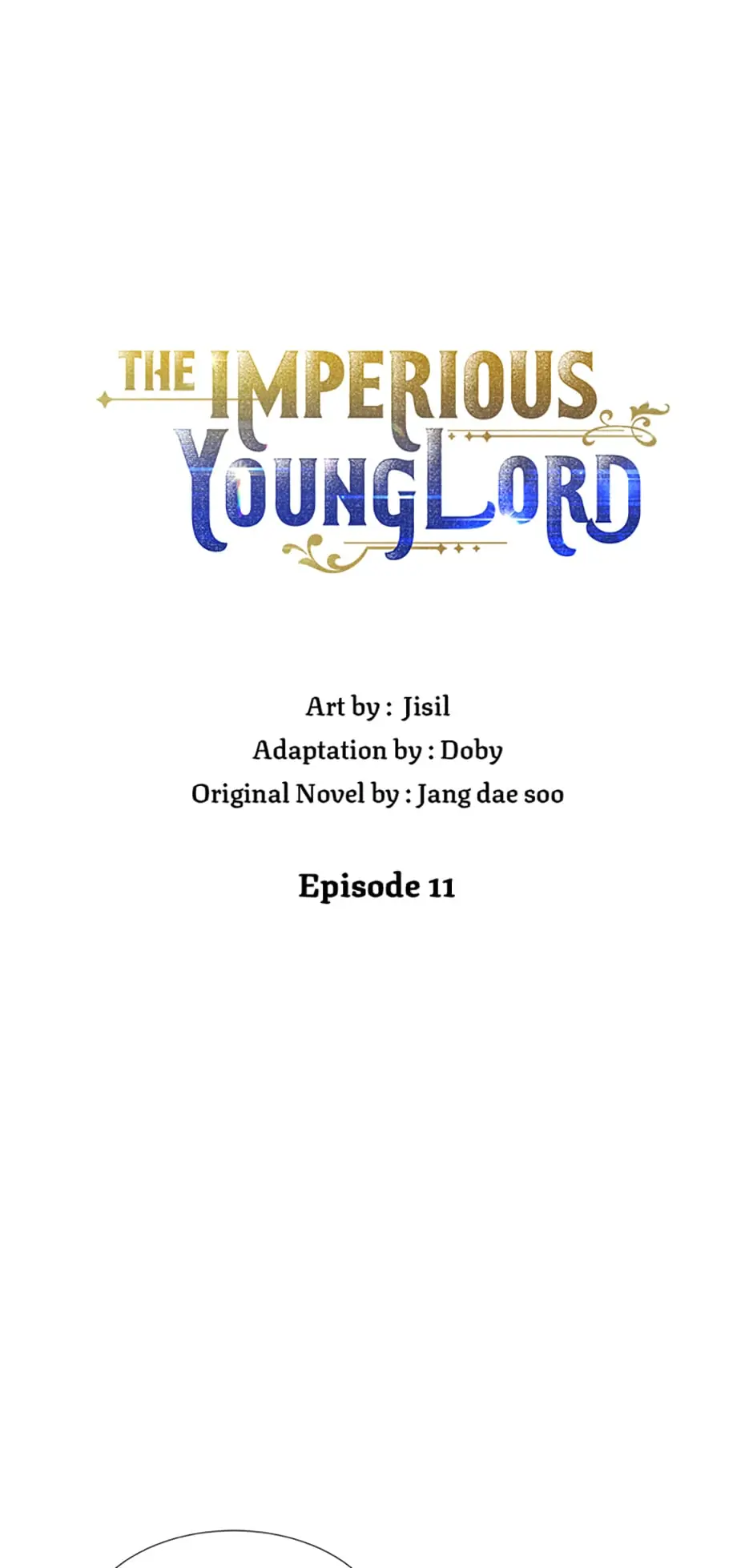 The Imperious Young Lord chapter 11