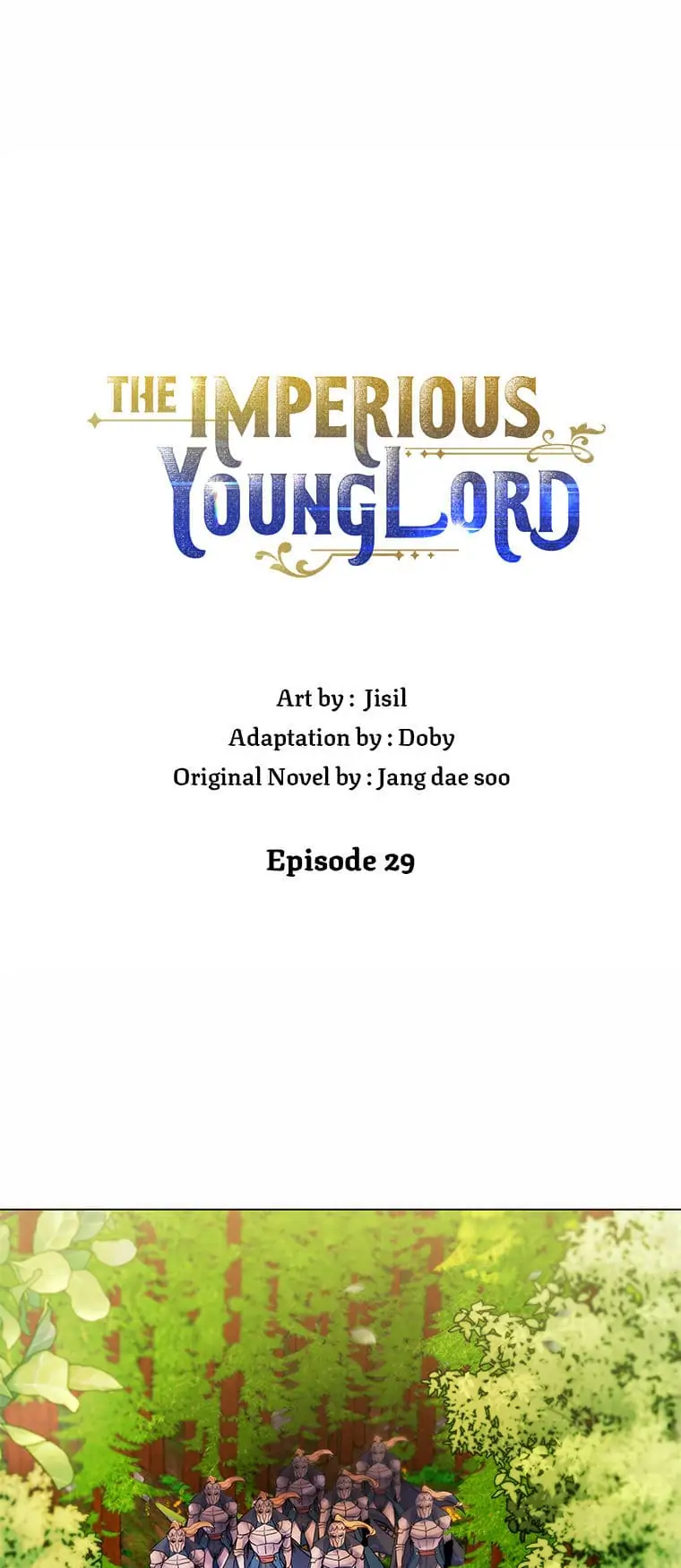 The Imperious Young Lord chapter 29