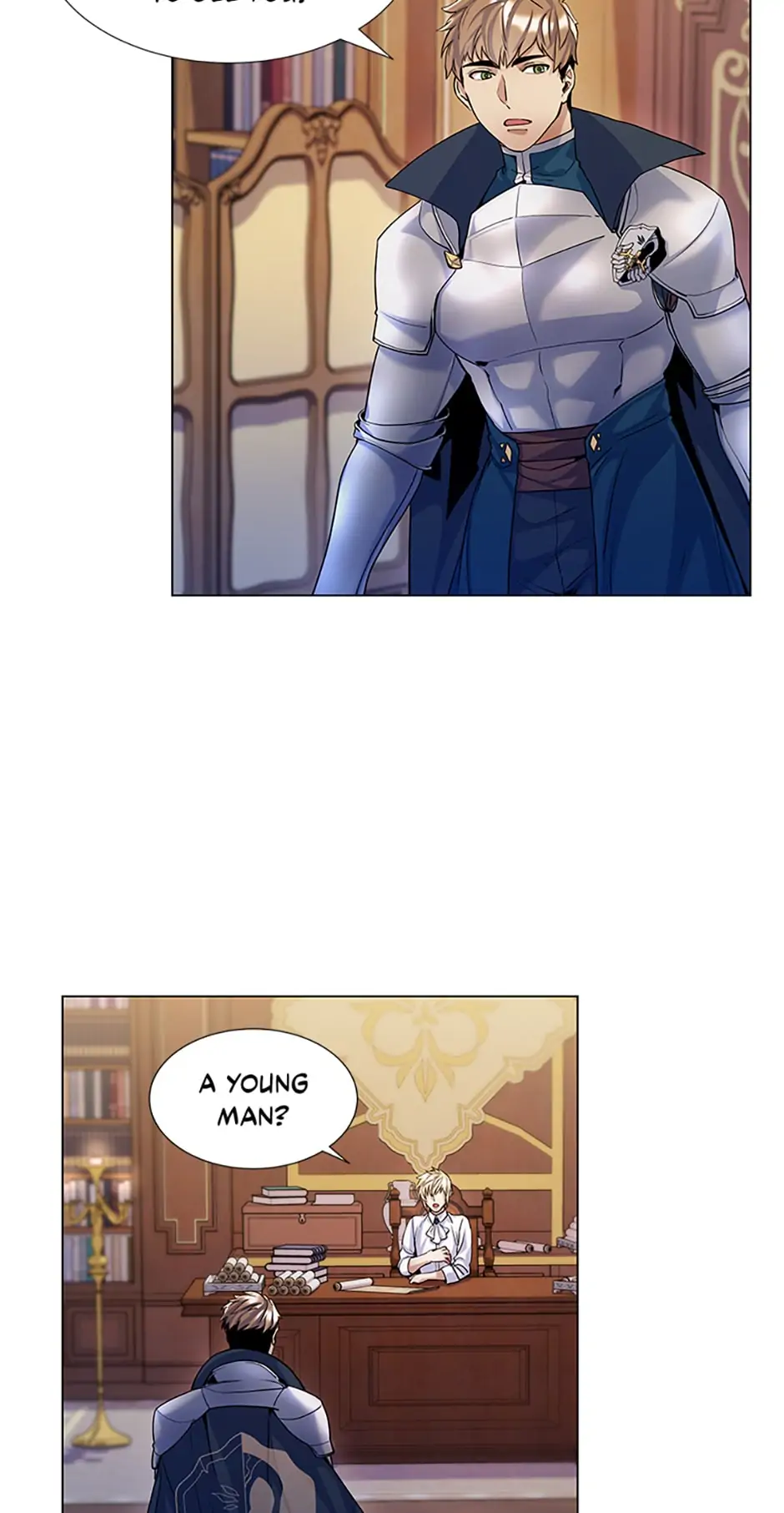 The Imperious Young Lord chapter 16
