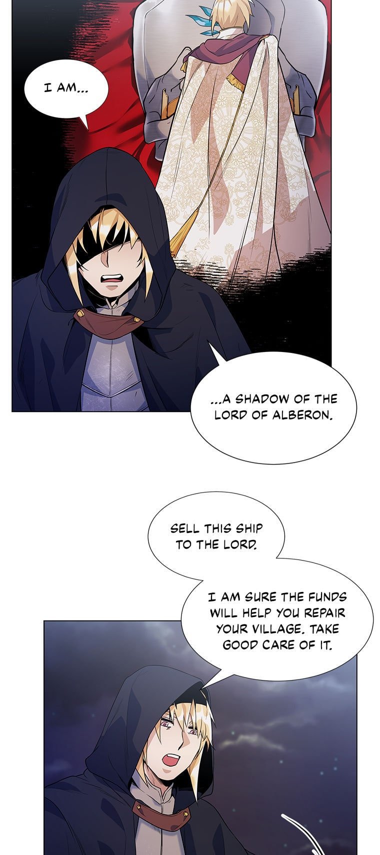 The Imperious Young Lord chapter 25