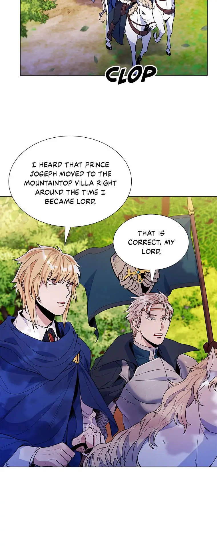 The Imperious Young Lord chapter 30