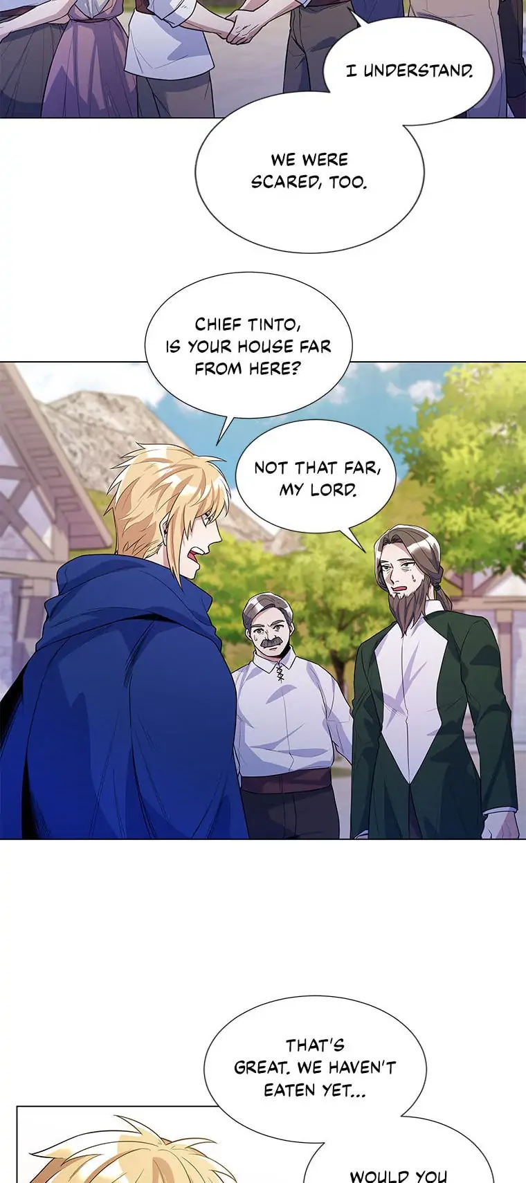 The Imperious Young Lord chapter 30