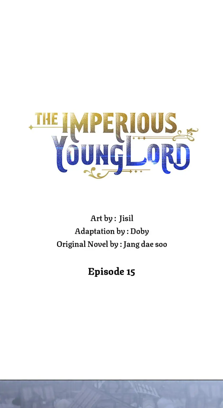The Imperious Young Lord chapter 15