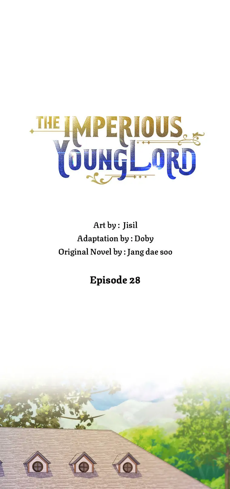 The Imperious Young Lord chapter 28