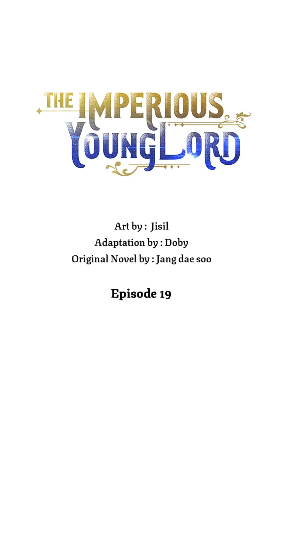 The Imperious Young Lord chapter 19