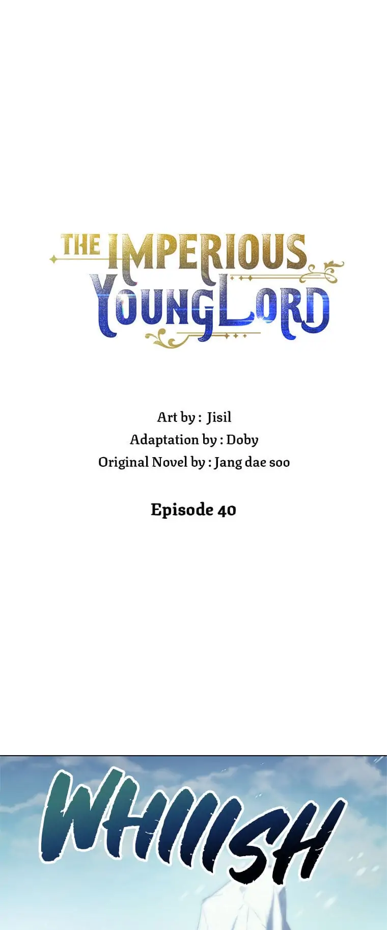 The Imperious Young Lord chapter 40