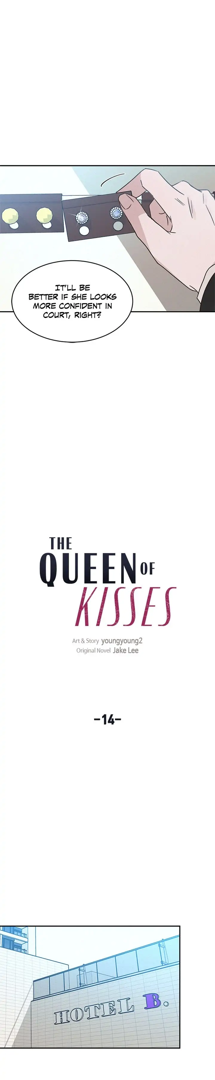 Queen Of Kisses chapter 14