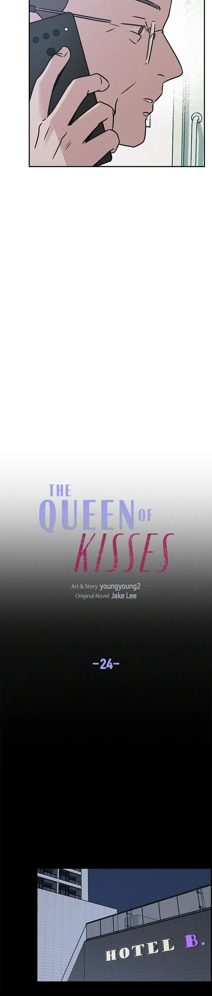 Queen Of Kisses chapter 24