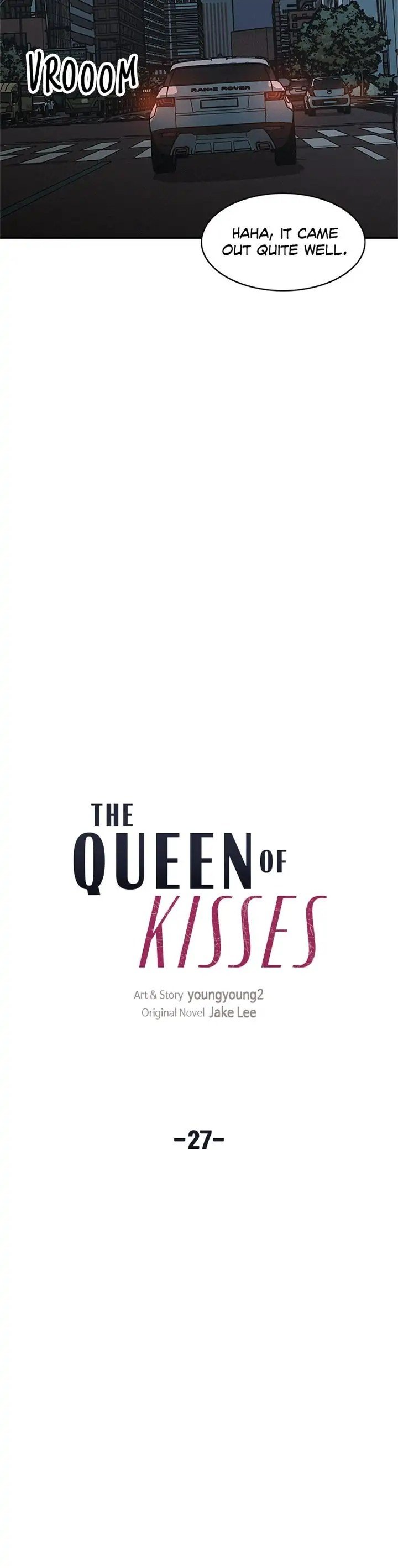 Queen Of Kisses chapter 27