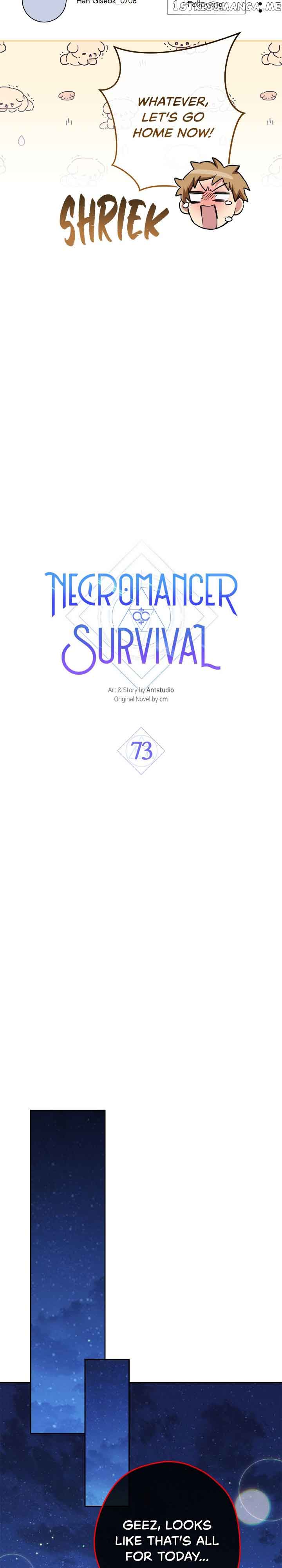 Necromancer Survival chapter 73