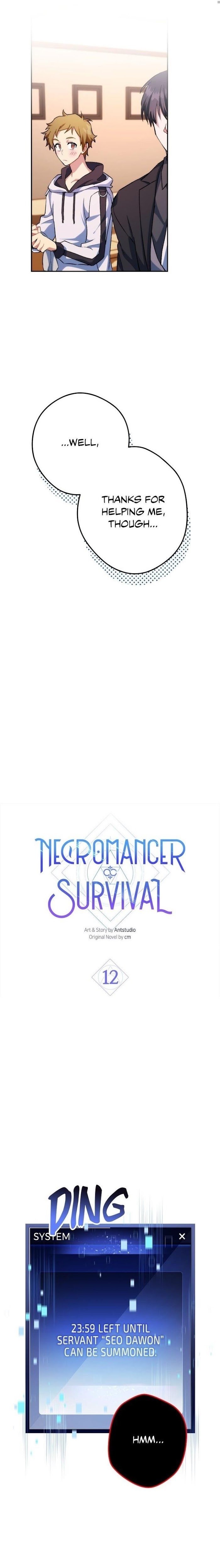 Necromancer Survival chapter 12