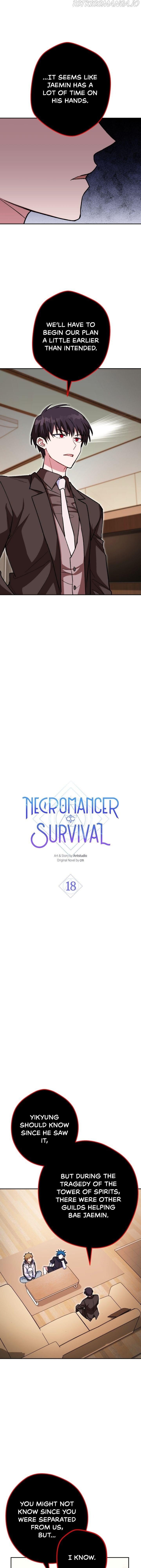 Necromancer Survival chapter 18