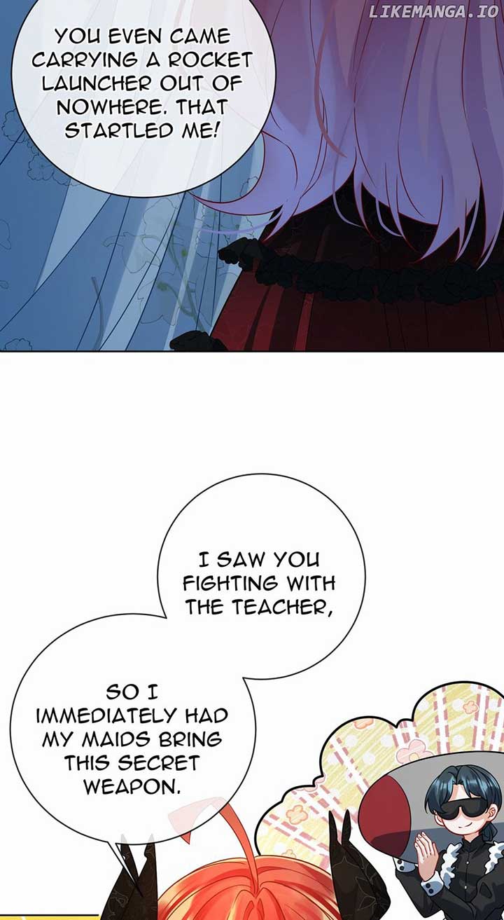 The Daughter of Evil and Miss Devil chapter 39