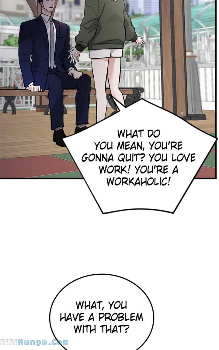 The Team Leader is Tired of Being A Newlywed chapter 21