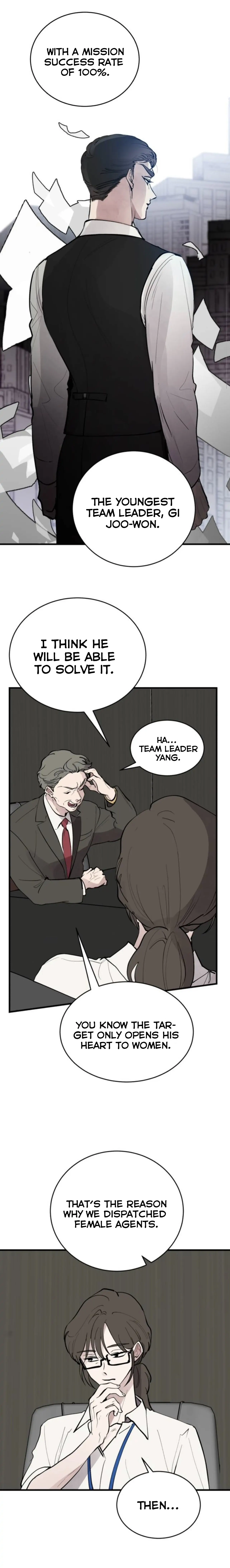The Team Leader is Tired of Being A Newlywed chapter 1