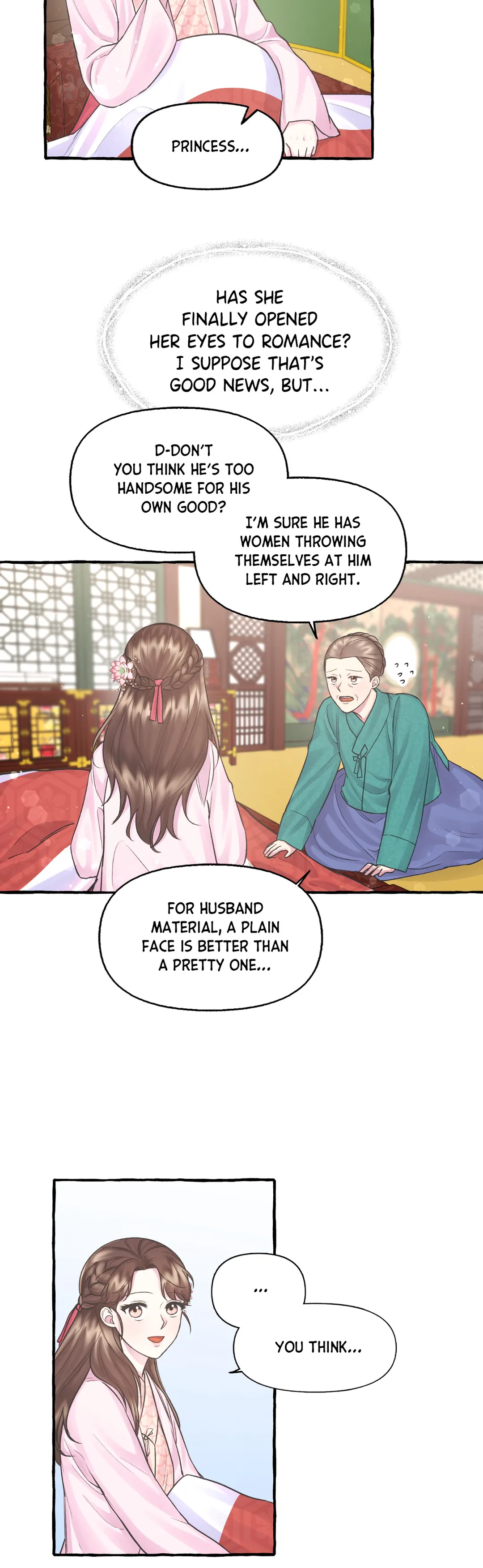 Cheer Up, Your Highness! chapter 6