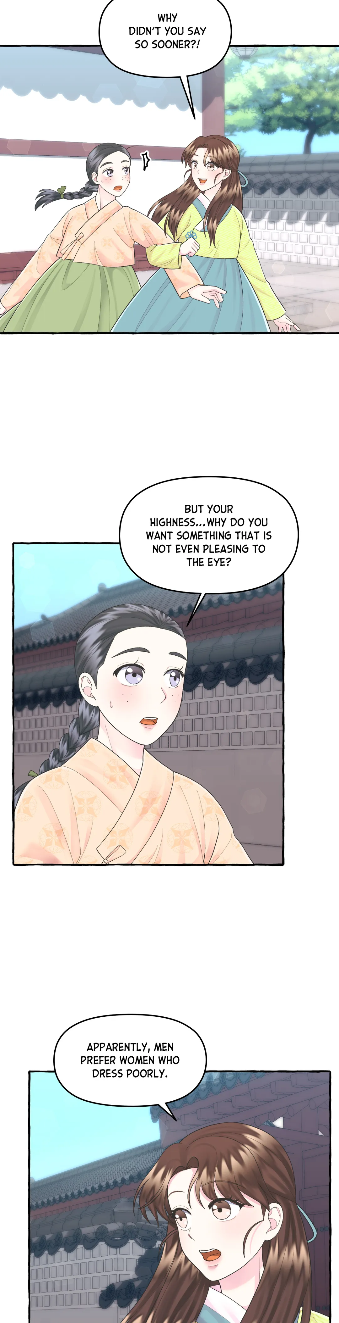 Cheer Up, Your Highness! chapter 29
