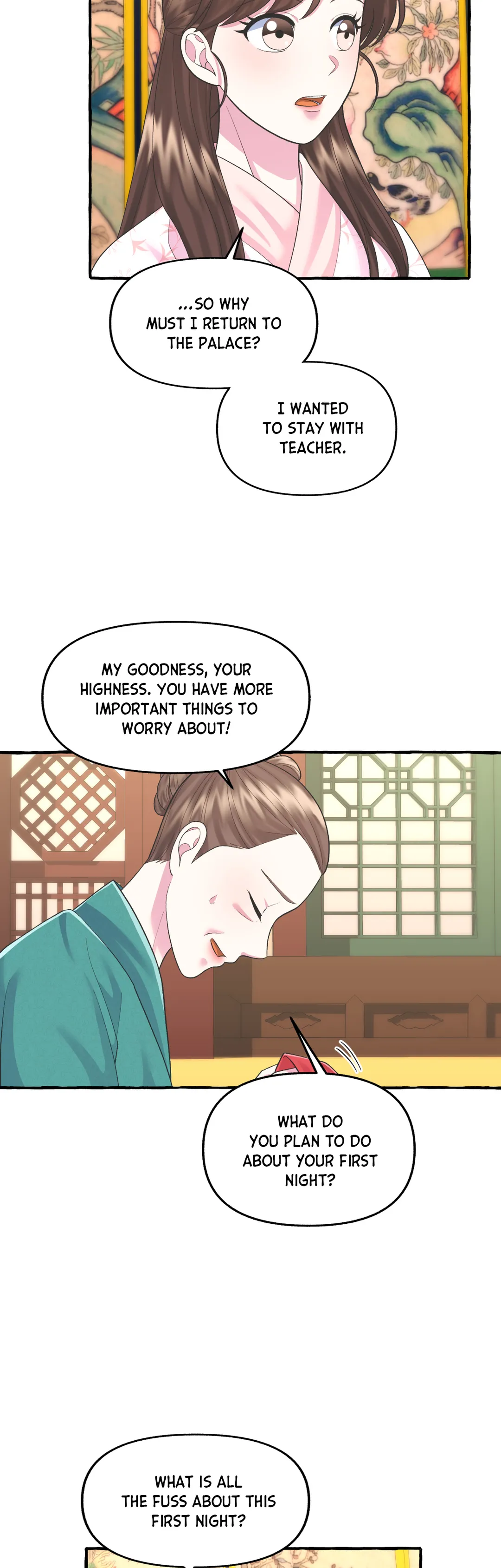Cheer Up, Your Highness! chapter 35
