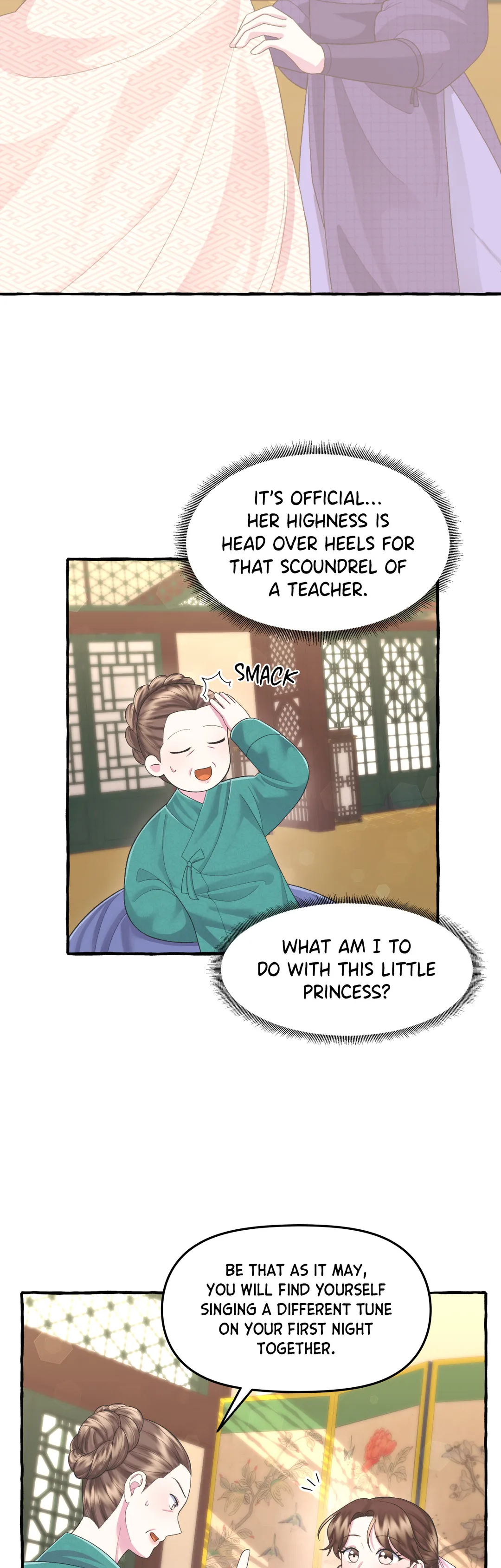 Cheer Up, Your Highness! chapter 27