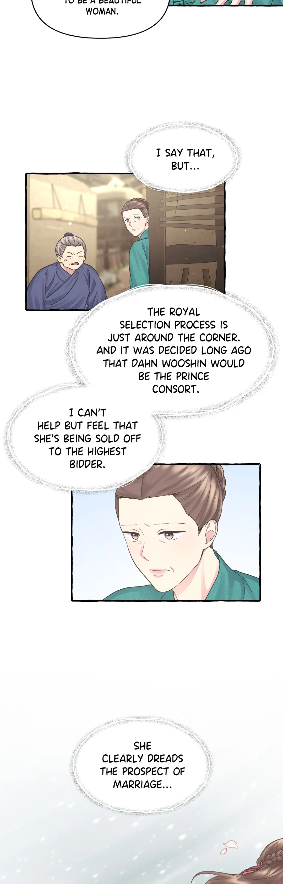 Cheer Up, Your Highness! chapter 5
